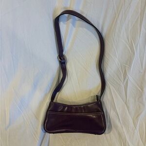 Vintage Villager Liz Claiborne Purple Mini Purse